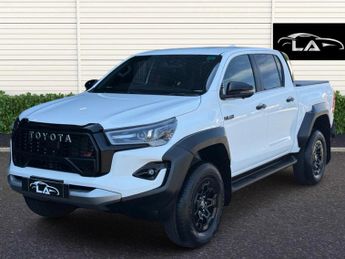 Toyota Hi Lux 2.8 D-4D GR SPORT II Auto 4WD Euro 6 (s/s) 4dr