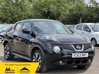 Nissan Juke 1.5 dCi 8v n-tec Euro 5 (s/s) 5dr