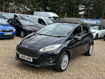 Ford Fiesta 1.0T EcoBoost Titanium Euro 6 (s/s) 5dr