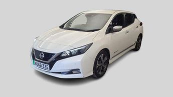 Nissan Leaf 40kWh N-Connecta Auto 5dr