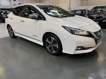 Nissan Leaf 40kWh N-Connecta Auto 5dr