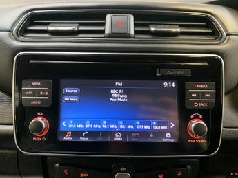 Nissan Leaf 40kWh N-Connecta Auto 5dr