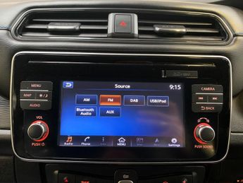 Nissan Leaf 40kWh N-Connecta Auto 5dr