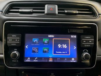 Nissan Leaf 40kWh N-Connecta Auto 5dr