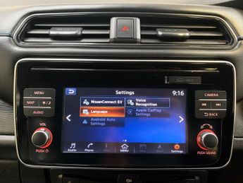 Nissan Leaf 40kWh N-Connecta Auto 5dr