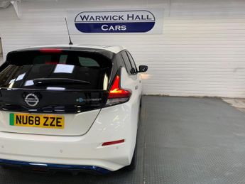 Nissan Leaf 40kWh N-Connecta Auto 5dr