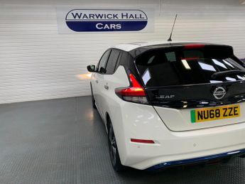 Nissan Leaf 40kWh N-Connecta Auto 5dr