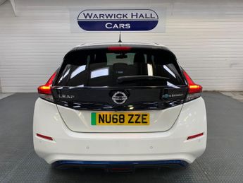 Nissan Leaf 40kWh N-Connecta Auto 5dr