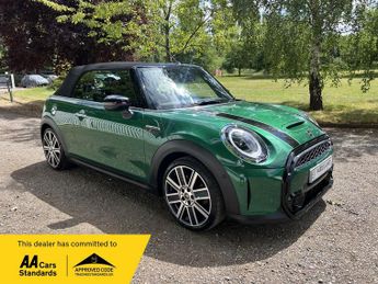 MINI Convertible 2.0 Cooper S Exclusive Steptronic Euro 6 (s/s) 2dr