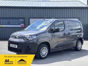 Citroen Berlingo 1.5 BlueHDi 650 Enterprise M SWB Euro 6 (s/s) 5dr