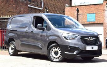 Vauxhall Combo 1.5 Turbo D 2300 Edition Auto L2 H1 Euro 6 (s/s) 4dr