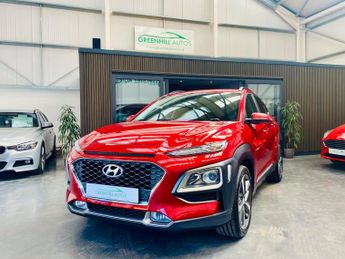 Hyundai KONA 1.0 T-GDi Premium Euro 6 (s/s) 5dr