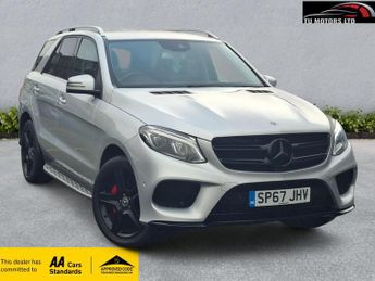 Mercedes GLE 2.1 GLE250d AMG Line G-Tronic 4MATIC Euro 6 (s/s) 5dr