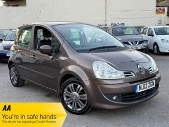 Renault Modus 1.2 TCe 16v Dynamique 5dr