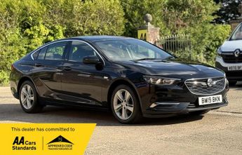 Vauxhall Insignia 1.6 Turbo D ecoTEC Tech Line Nav Grand Sport Euro 6 (s/s) 5dr