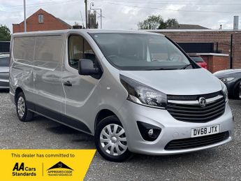 Vauxhall Vivaro 1.6 CDTi 2900 Sportive L2 H1 Euro 6 5dr