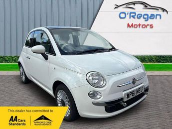 Fiat 500 1.2 Lounge Euro 5 (s/s) 3dr