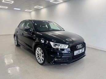 Audi A1 1.4 TFSI S line Sportback S Tronic Euro 6 (s/s) 5dr