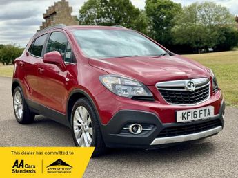 Vauxhall Mokka 1.4i Turbo SE Auto 2WD Euro 6 5dr
