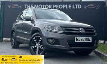 Volkswagen Tiguan 2.0 TDI BlueMotion Tech Match DSG 4WD Euro 5 (s/s) 5dr