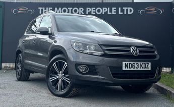 Volkswagen Tiguan 2.0 TDI BlueMotion Tech Match DSG 4WD Euro 5 (s/s) 5dr