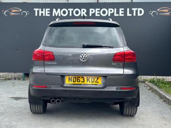 Volkswagen Tiguan 2.0 TDI BlueMotion Tech Match DSG 4WD Euro 5 (s/s) 5dr
