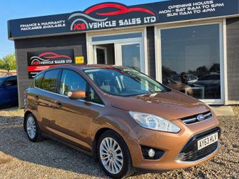 Ford C Max 2.0 TDCi Titanium Powershift Euro 5 5dr