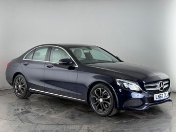 Mercedes C Class 2.0 C200 Sport G-Tronic+ Euro 6 (s/s) 4dr