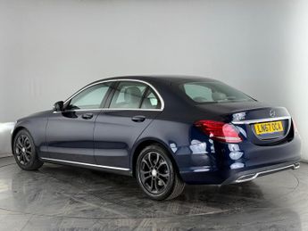 Mercedes-Benz C Class 2.0 C200 Sport G-Tronic+ Euro 6 (s/s) 4dr