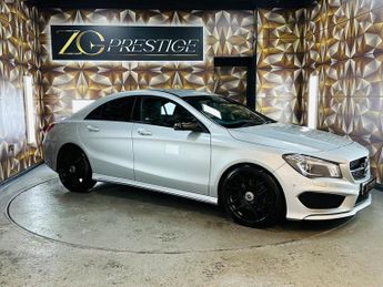 Mercedes CLA 2.1 CLA220 CDI AMG Sport Coupe 7G-DCT Euro 6 (s/s) 4dr