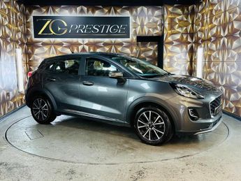 Ford Puma 1.0T EcoBoost MHEV Titanium Euro 6 (s/s) 5dr