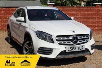 Mercedes GLA 2.1 GLA220d AMG Line 7G-DCT 4MATIC Euro 6 (s/s) 5dr