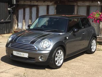 MINI Hatch 1.6 Cooper Graphite Euro 4 3dr