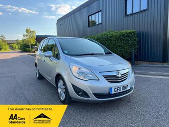 Vauxhall Meriva 1.7 CDTi SE Auto Euro 5 5dr