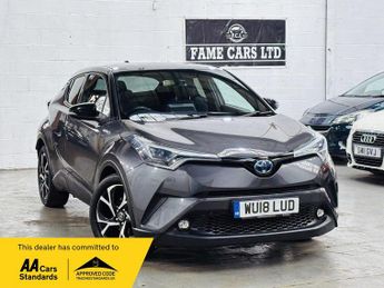 Toyota C-HR 1.8 VVT-h Dynamic CVT Euro 6 (s/s) 5dr