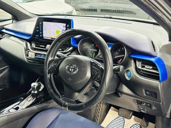 Toyota C-HR 1.8 VVT-h Dynamic CVT Euro 6 (s/s) 5dr