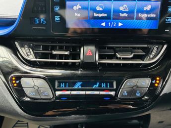 Toyota C-HR 1.8 VVT-h Dynamic CVT Euro 6 (s/s) 5dr