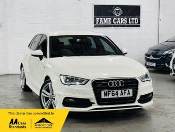 Audi A3 2.0 TDI S line Sportback S Tronic quattro Euro 6 (s/s) 5dr