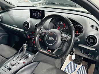 Audi A3 2.0 TDI S line Sportback S Tronic quattro Euro 6 (s/s) 5dr