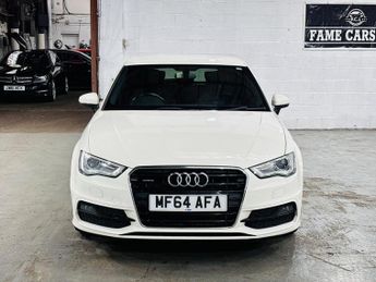 Audi A3 2.0 TDI S line Sportback S Tronic quattro Euro 6 (s/s) 5dr