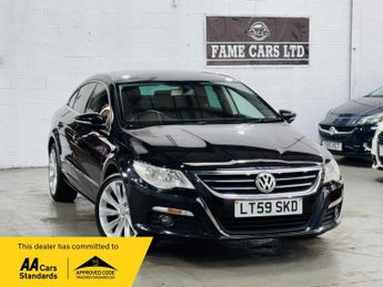 Volkswagen CC 2.0 TDI GT DSG Euro 5 4dr (4 Seat)
