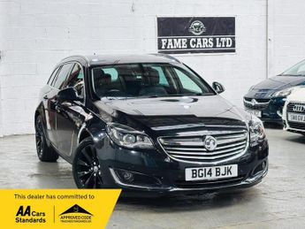 Vauxhall Insignia 2.0 CDTi Elite Nav Sports Tourer Auto Euro 5 5dr