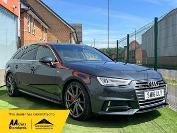 Audi A4 2.0 TDI ultra S line S Tronic Euro 6 (s/s) 5dr