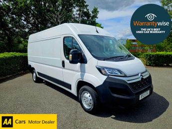 Citroen Relay 2.2 BlueHDi 35 Enterprise L3 High Roof Euro 6 (s/s) 5dr