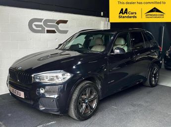 BMW X5 3.0 30d M Sport Auto xDrive Euro 6 (s/s) 5dr