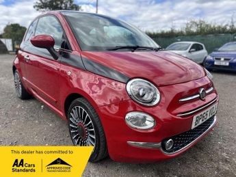 Fiat 500 0.9 TwinAir Lounge Euro 6 (s/s) 3dr