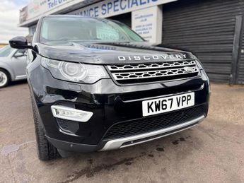 Land Rover Discovery Sport 2.0 SD4 HSE Luxury Auto 4WD Euro 6 (s/s) 5dr