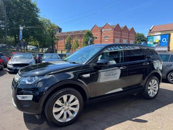 Land Rover Discovery Sport 2.0 SD4 HSE Luxury Auto 4WD Euro 6 (s/s) 5dr