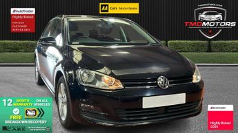 Volkswagen Golf TDi 1.6 TDI BlueMotion Tech Match DSG Euro 5 (s/s) 5dr