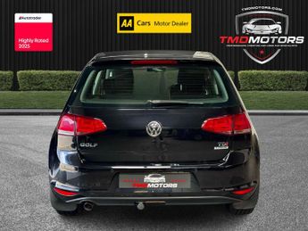 Volkswagen Golf 1.6 TDI BlueMotion Tech Match DSG Euro 5 (s/s) 5dr